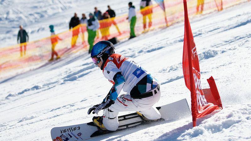 Snowboard-Weltcup in Bad Gastein, I