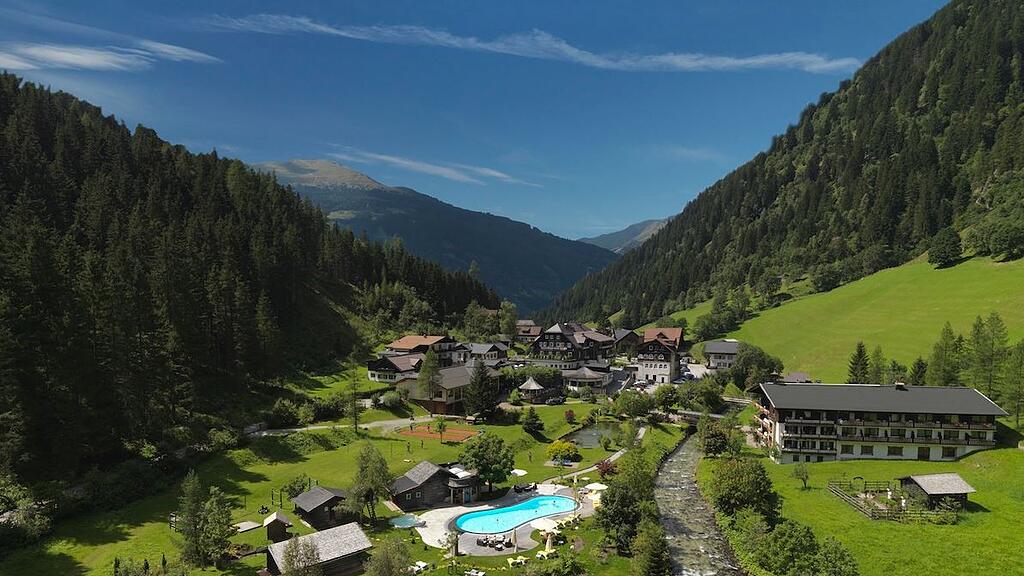 Das Hotel Grüner Baum in Bad Gastein macht trotz der Pleite weiter.