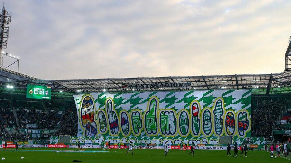 Bilder vom Wiener Derby