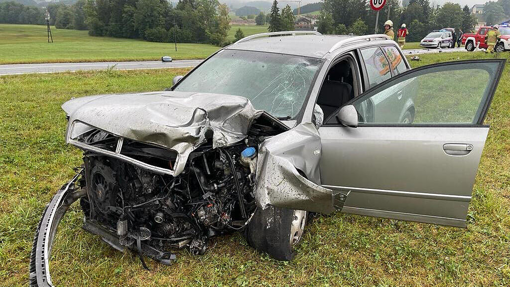 Unfall Henndorf Motorrad