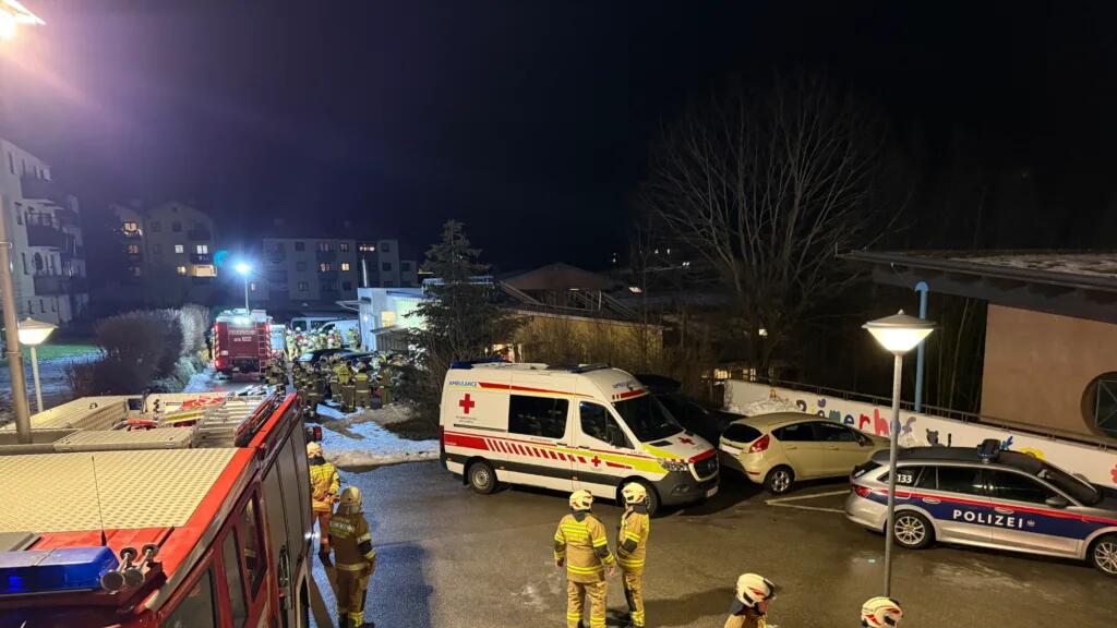 CO2-Alarm löst Großeinsatz in Straßwalchen aus
