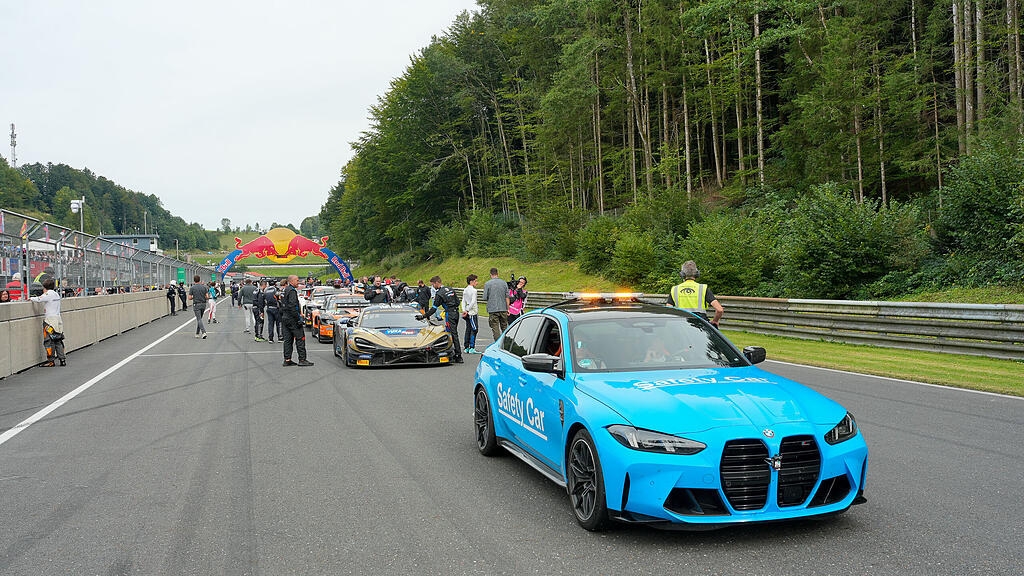 ADAC GT Masters-Rennen am Salzburgring