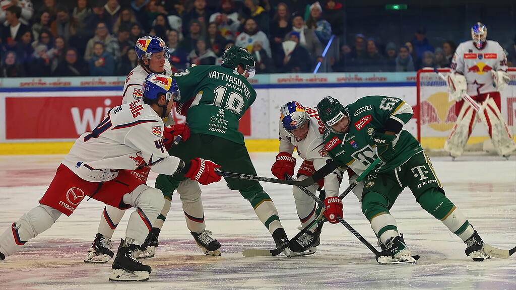 ICE Hockey League: EC Red Bull Salzburg gegen Ferencvaros Budapest