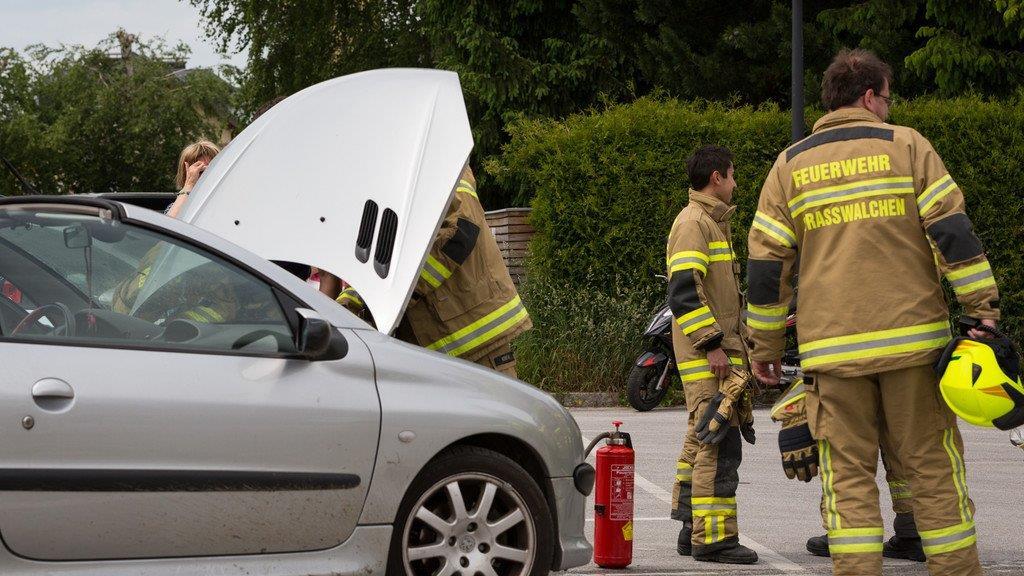 Fahrzeugbrand in Straßwalchen