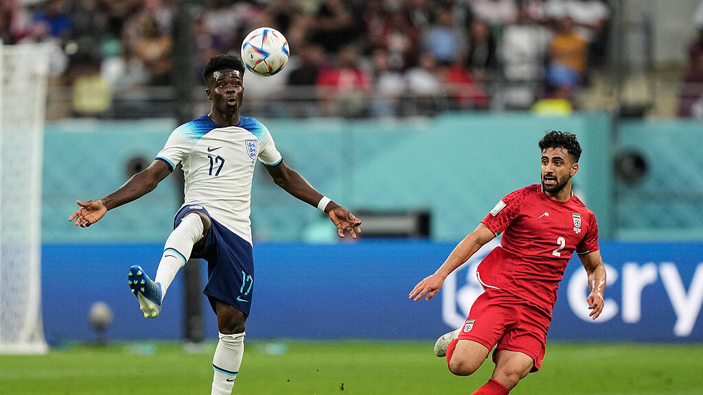 England, Iran