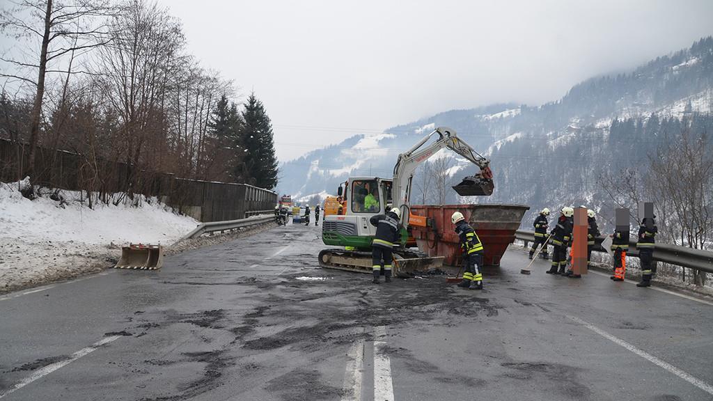 Lkw-Unfall B311
