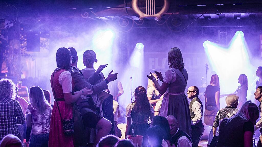 Sensationelle Stimmung bei der Flachauer Dorfgaudi.