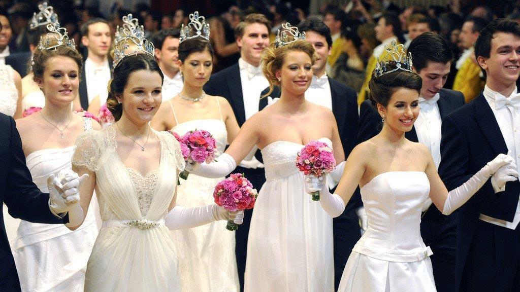 Opernball 2013: Debütanten
