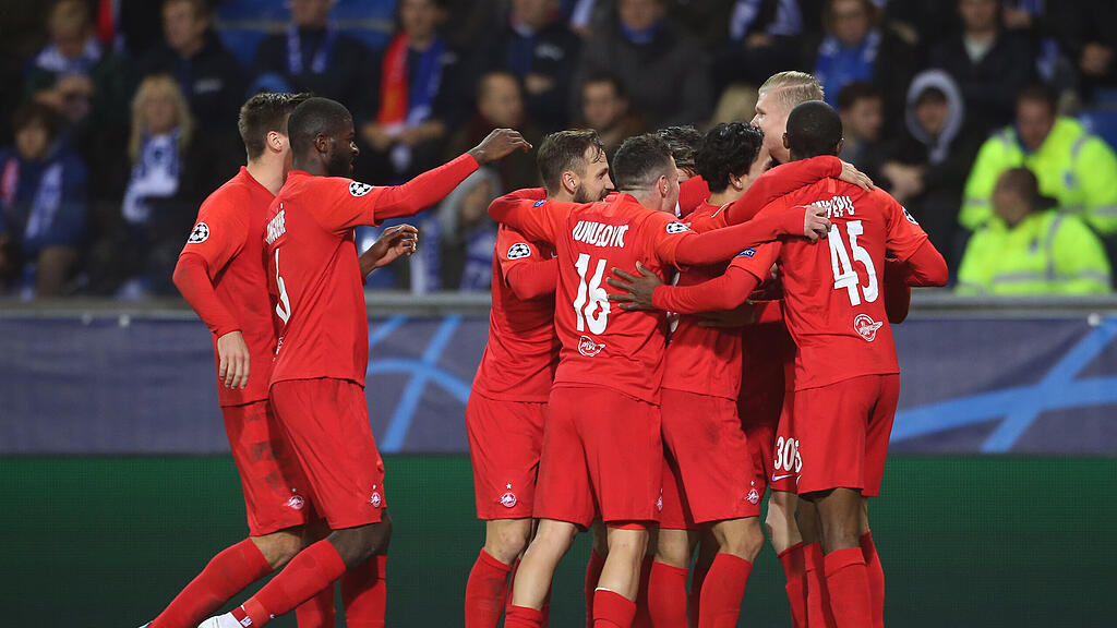 Genk vs. Red Bull