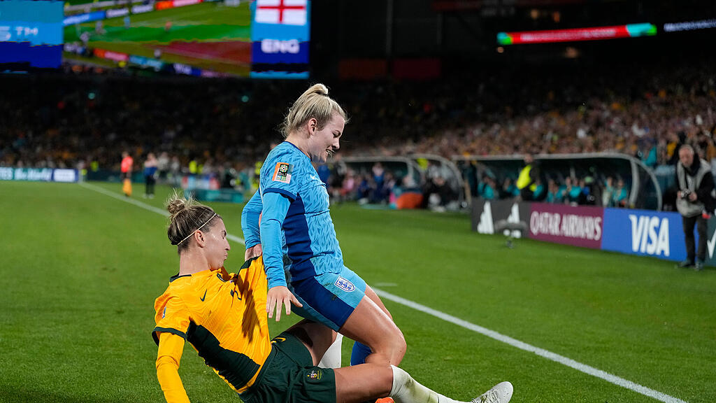 Australien, England, WM, Halbfinale, Frauen