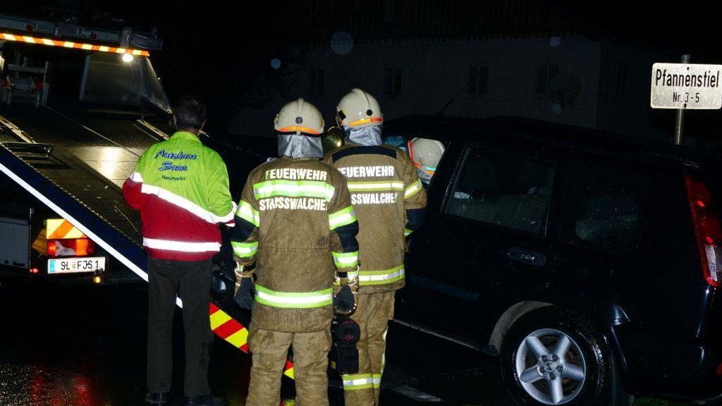 Crash in Straßwalchen
