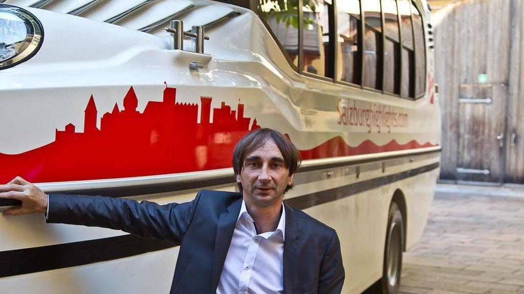 Vorstellung Amphibien-Bus Salzburg