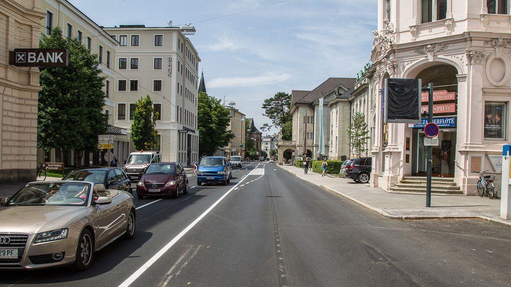Letzte Arbeiten in der Schwarzstraße