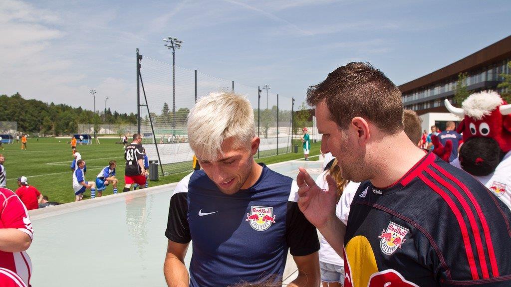 Hobbyturnier mit den Red-Bull-Stars