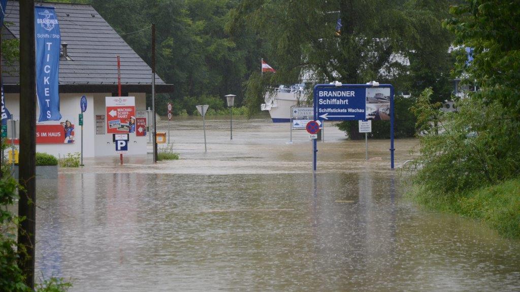 Hochwasser in NÖ: Emmersdorf und Melk