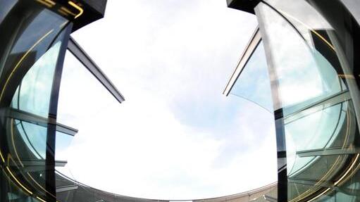 Red Bull-Zentrale in Fuschl