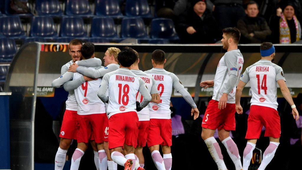 RB Salzburg vs. Vitoria Guimaraes 23.11.