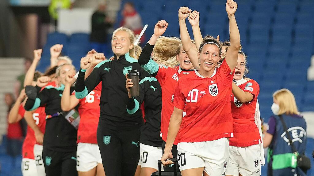 Fußball-EM: Österreich gegen Norwegen