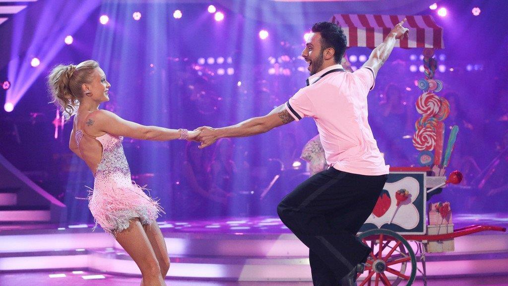 Dancing Stars: Aus für Morteza Tavakoli und Julia Burghardt