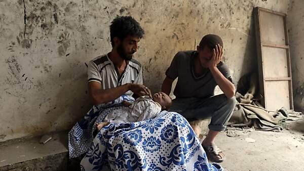 Verheerende Situation für Bewohner von Aleppo