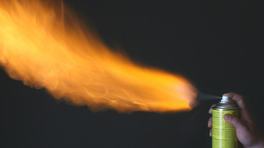 SB: Stichflamme
