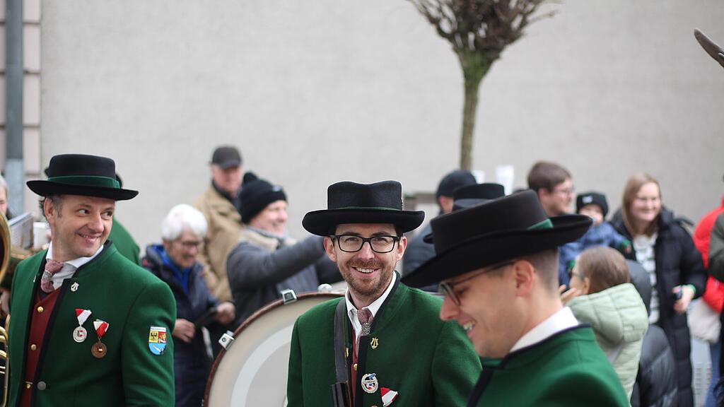Gro\u00dfer Pongauer Perchtenlauf - Bischofshofen