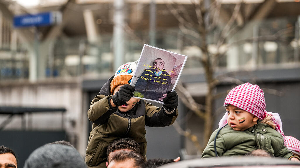 Demo Syrien Stadt Salzburg