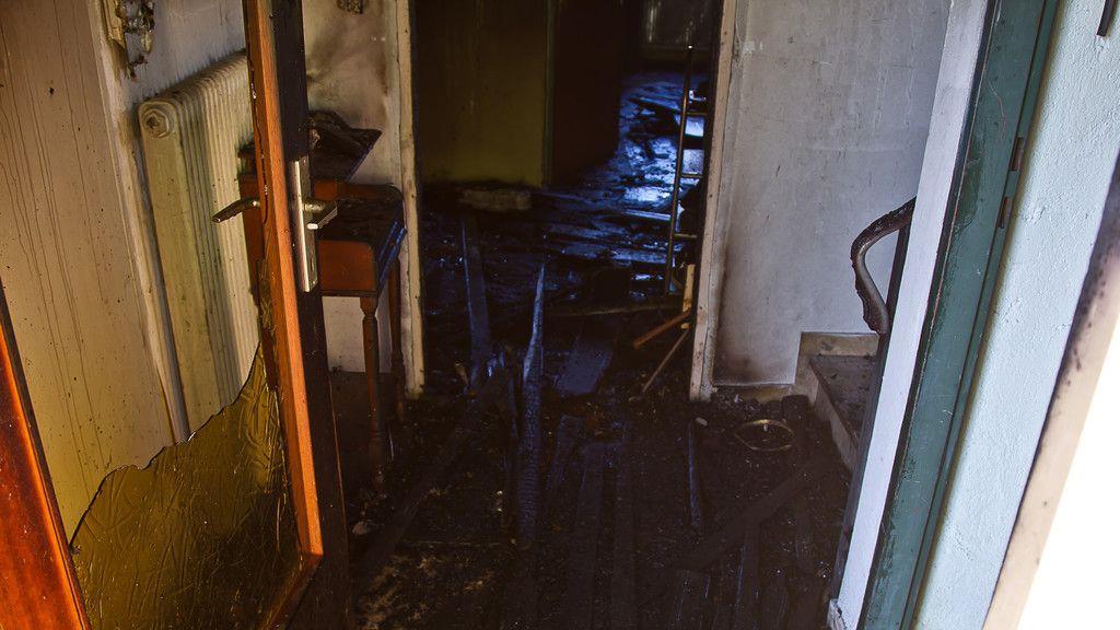 Wohnhaus in Neumarkt in Brand