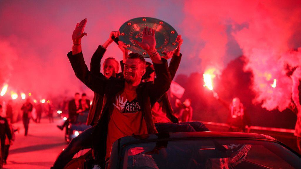 So feiert Salzburg den Meistertitel