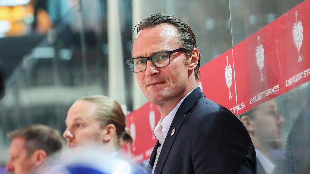 Greg Poss, Trainer vom EC Red Bull Salzburg