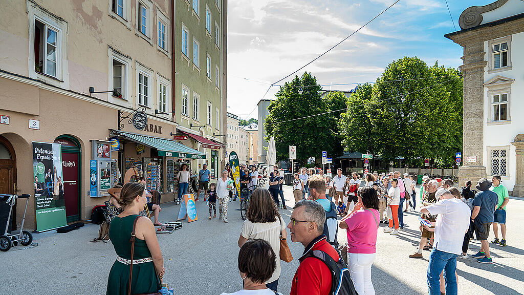 Flanierfestival Vielklang