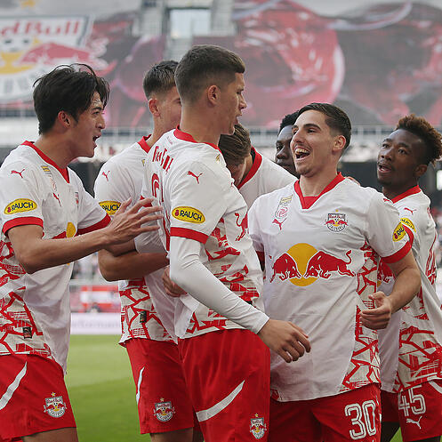 FUSSBALL/ADMIRAL BUNDESLIGA/MEISTERGRUPPE/10. RUNDE: RED BULL SALZBURG - SK RAPID