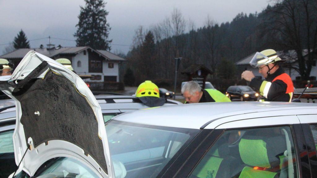 Weitere Bilder vom Unfallort