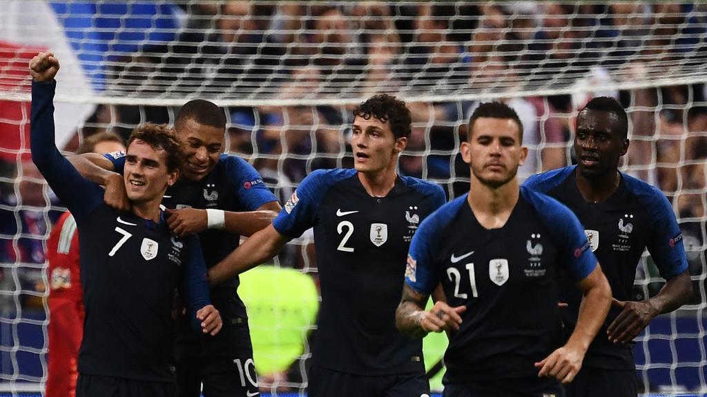 Nations League: Frankreich vs. Deutschland 2:1 (0:1)