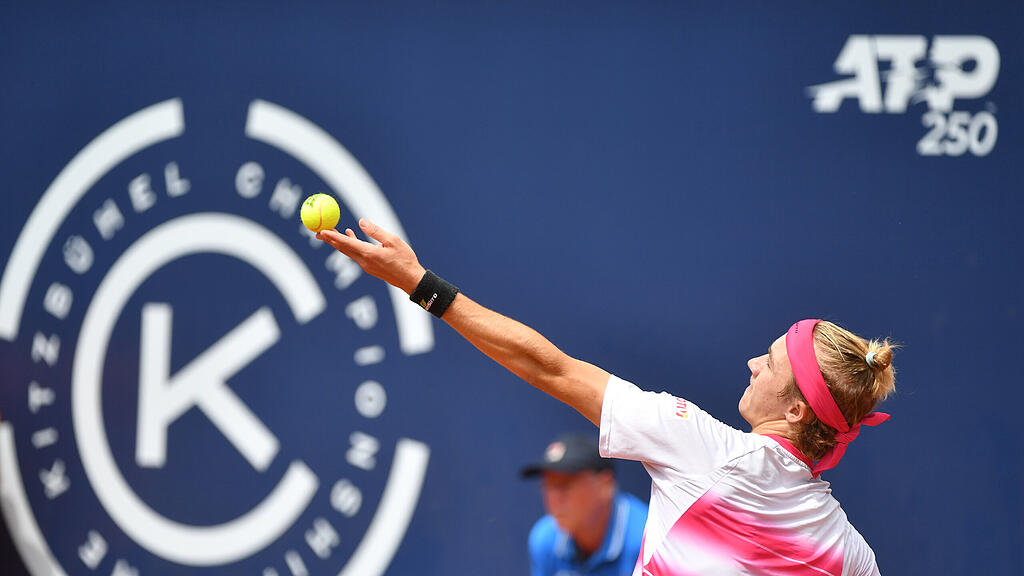 Neumayer gegen Vilella Martinez Generali Open Kitzbühel