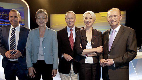 Neben Spitzenkandidaten 13 weitere Parlamentarier