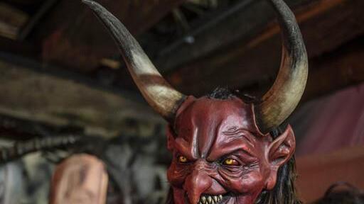 Krampusausstellung Hallein I