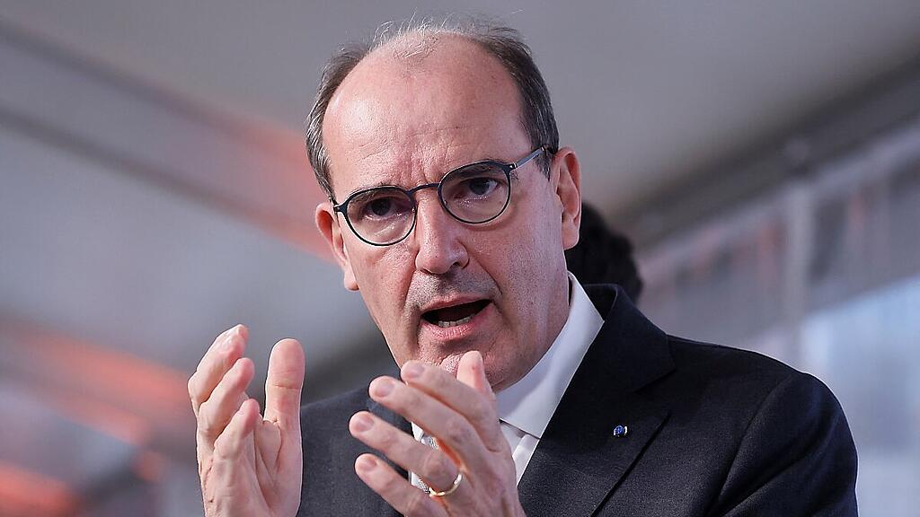 Castex wurde positiv auf Corona getestet