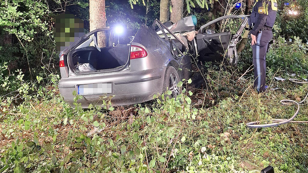 Verkehrsunfall in Teisendorf