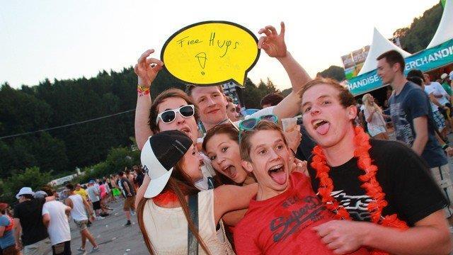 Electric Love: Stimmung am Festivalgelände, Freitag II