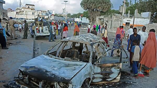 Somalia wird vom Terrorismus erschüttert