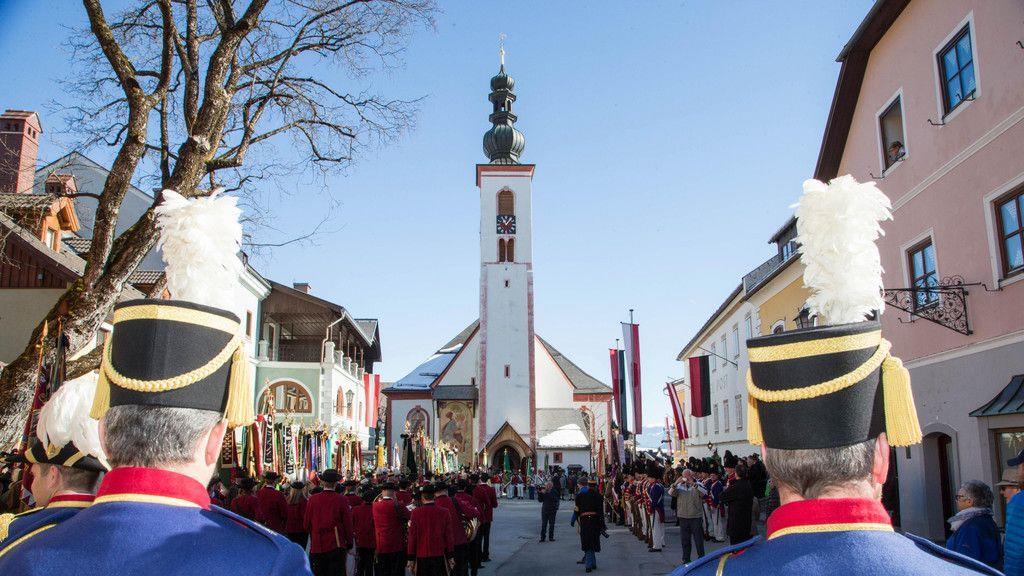 58. Anton Wallner Gedenkfeier in Mauterndorf
