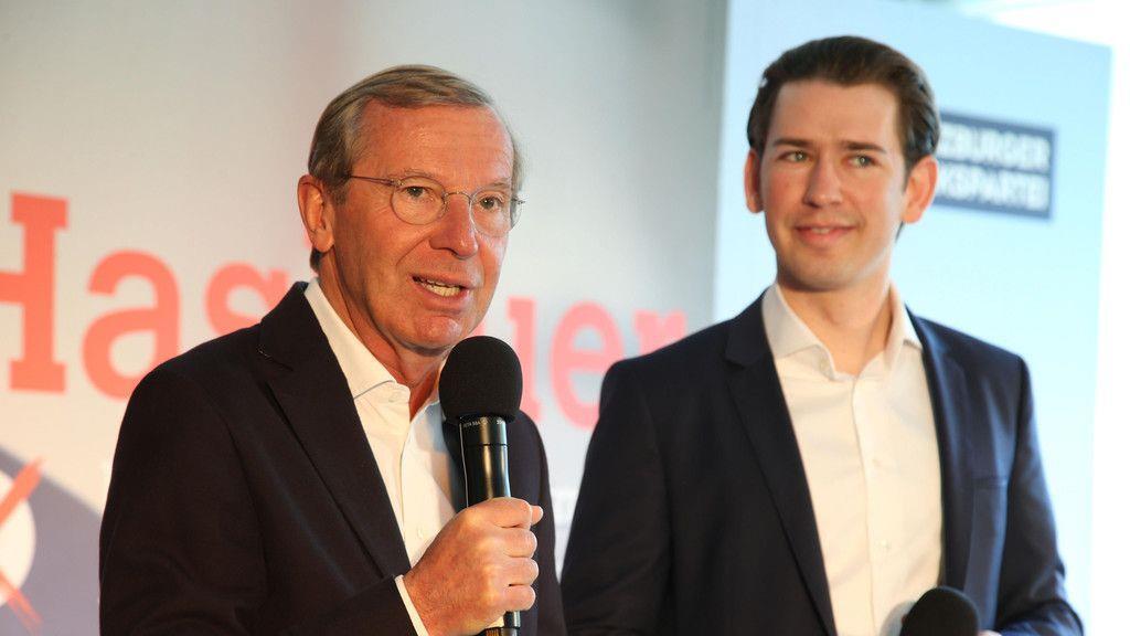 Auftakt zum Wahlkampfabschluss der ÖVP