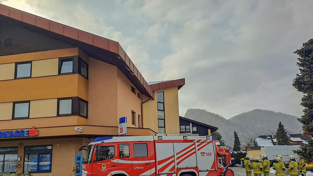 Küchenbrand Oberalm