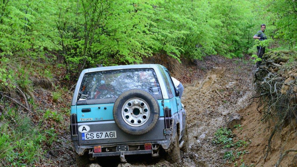 Eindrücke von der Rumänien-Rally