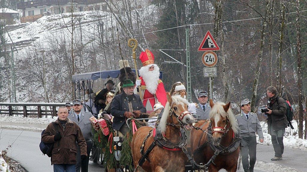 Buttenmandl in Berchtesgaden