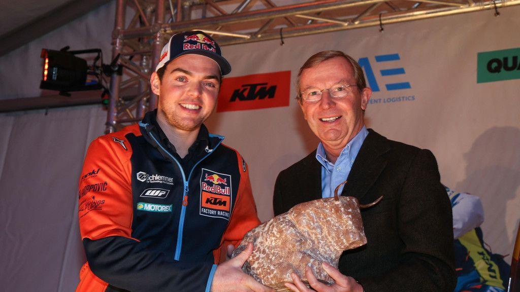 Dakar-Champion Matthias Walkner wird in Kuchl gefeiert II