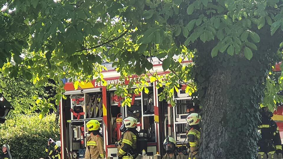 Küchenbrand Bayerisch Gmain