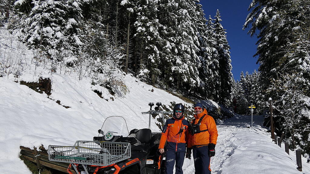 Gondelbahn-Evakuierung: Gasteiner Bergbahnen üben Ernstfall