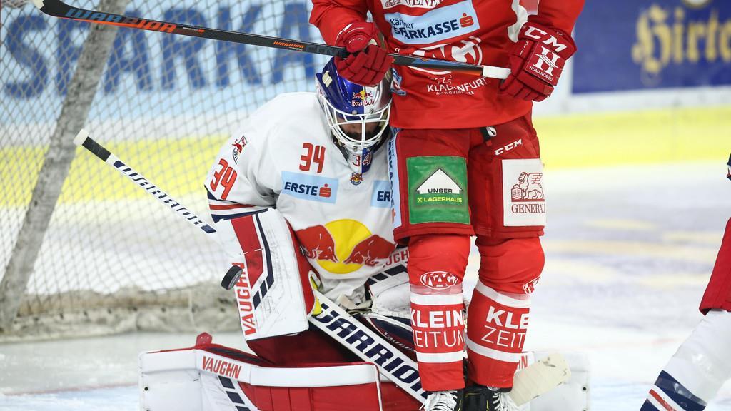 EBEL: Salzburg verliert 1:2 in Klagenfurt